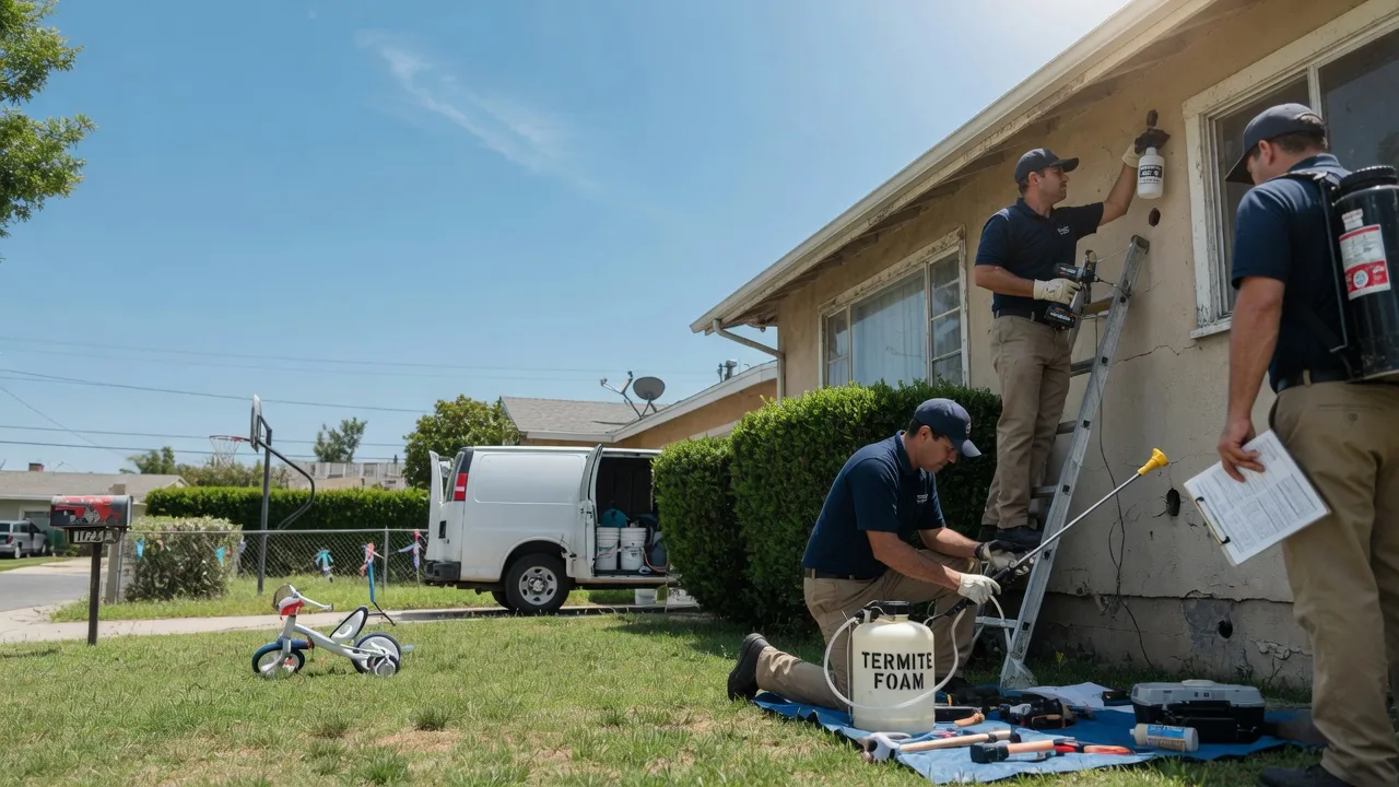 Emergency Pest Control in Devers, TX near me